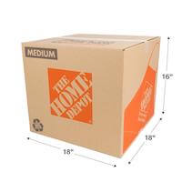 Moving Boxes - Moving Supplies - The Home Depot
