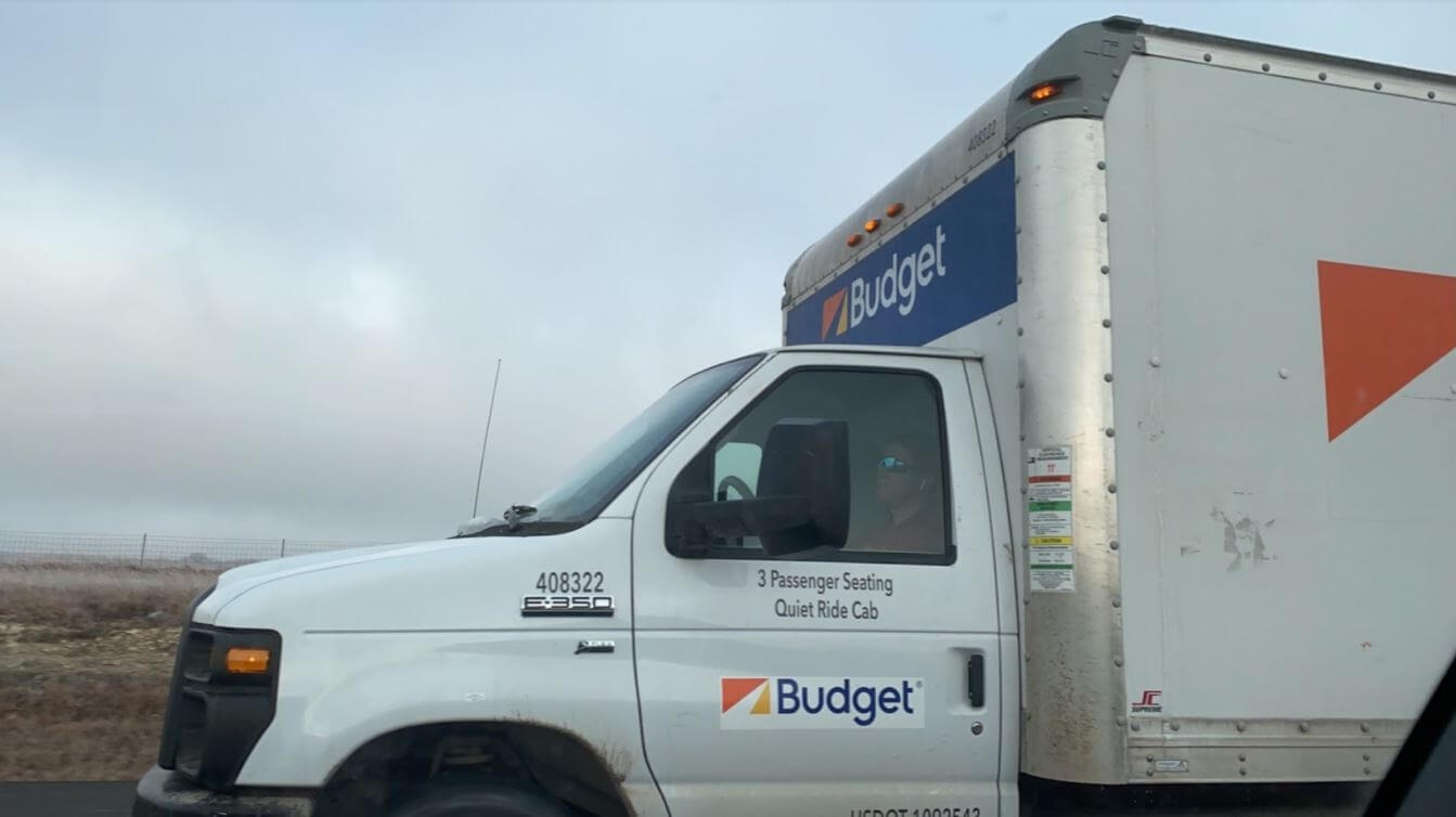 budget moving truck locations