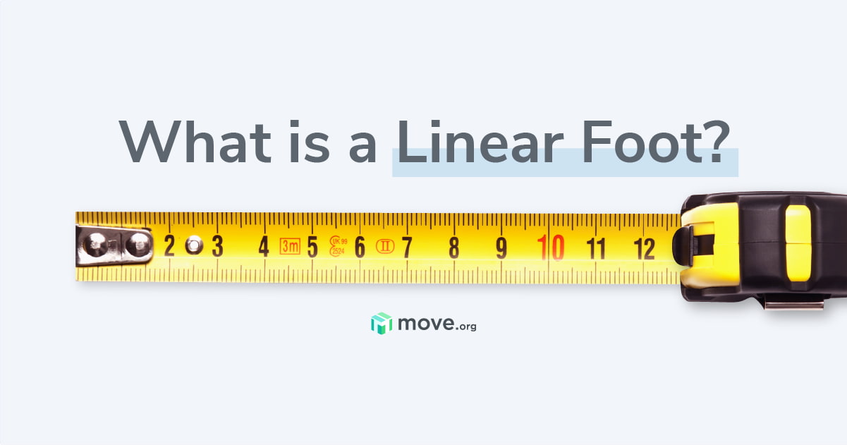 What Is A Linear Foot And How To Calculate It Move