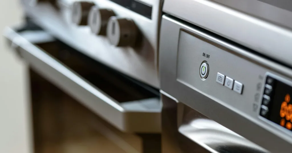 Appliances are covered by American Home Shield home warranty.